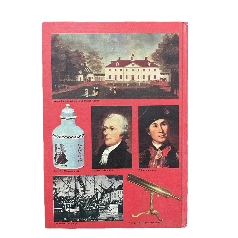 Vintage‎ The American Heritage Book of the Presidents and Famous Americans 1. B2